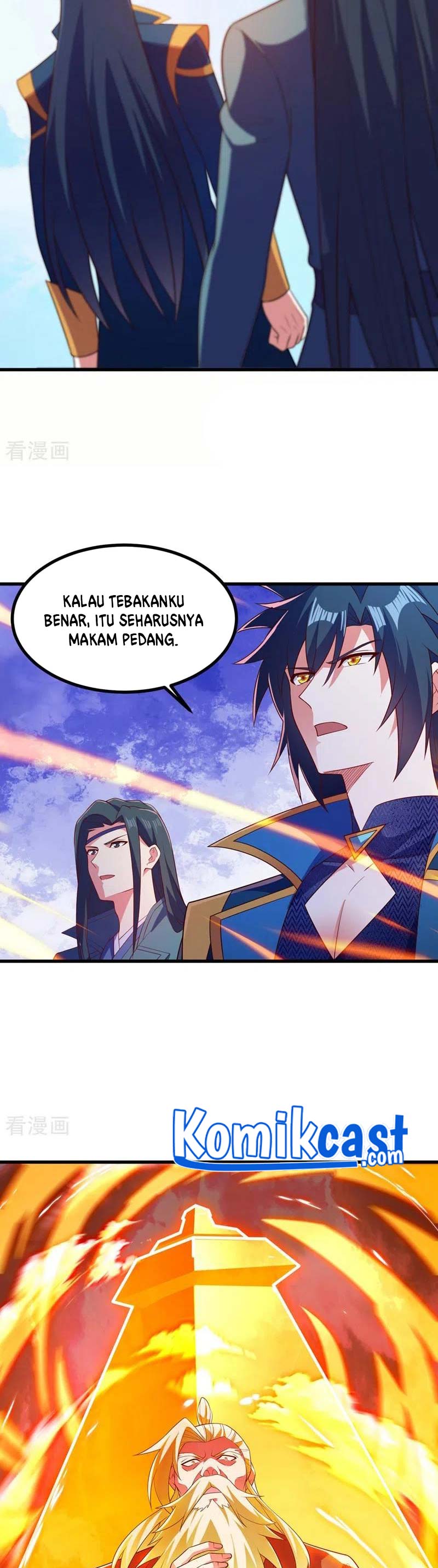 Spirit Sword Sovereign Chapter 457 Gambar 21